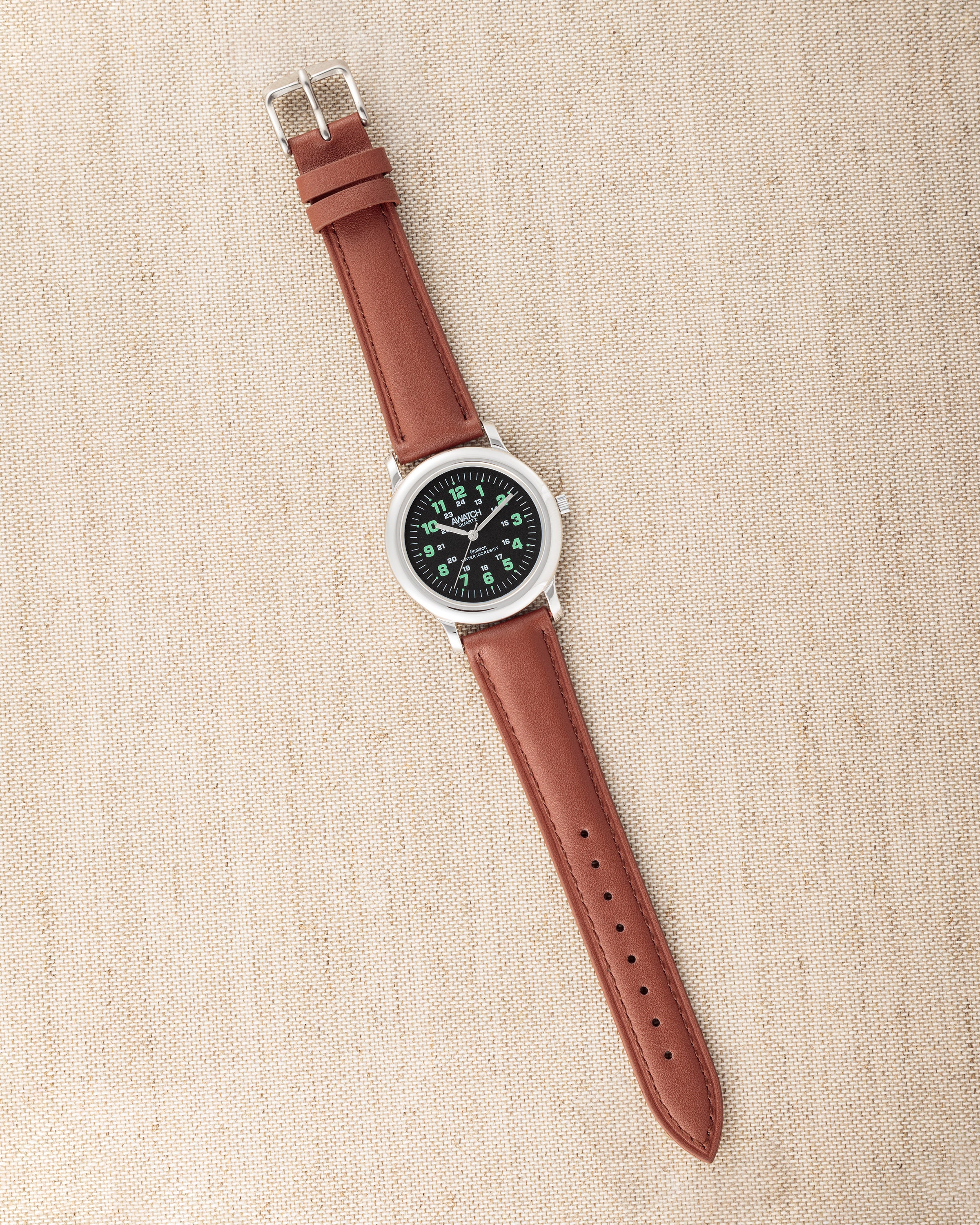 Vintage2431™ | Black/Green/Brown-Men-Armitron