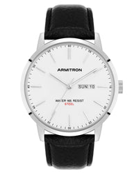 Thumbnail for Miles™ | 42mm, White/Black-Men-Armitron