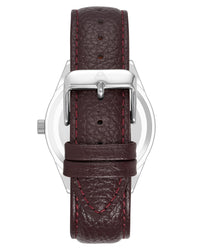 Thumbnail for Knox™ | 40mm, Navy/Silver/Brown-Men-Armitron