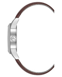 Thumbnail for Knox™ | 40mm, Navy/Silver/Brown-Men-Armitron