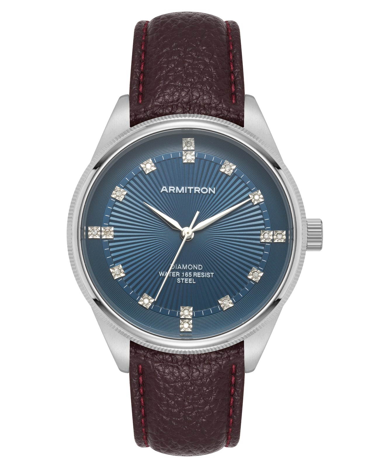 Knox™ | 40mm, Navy/Silver/Brown-Men-Armitron