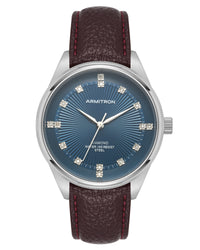 Thumbnail for Knox™ | 40mm, Navy/Silver/Brown-Men-Armitron