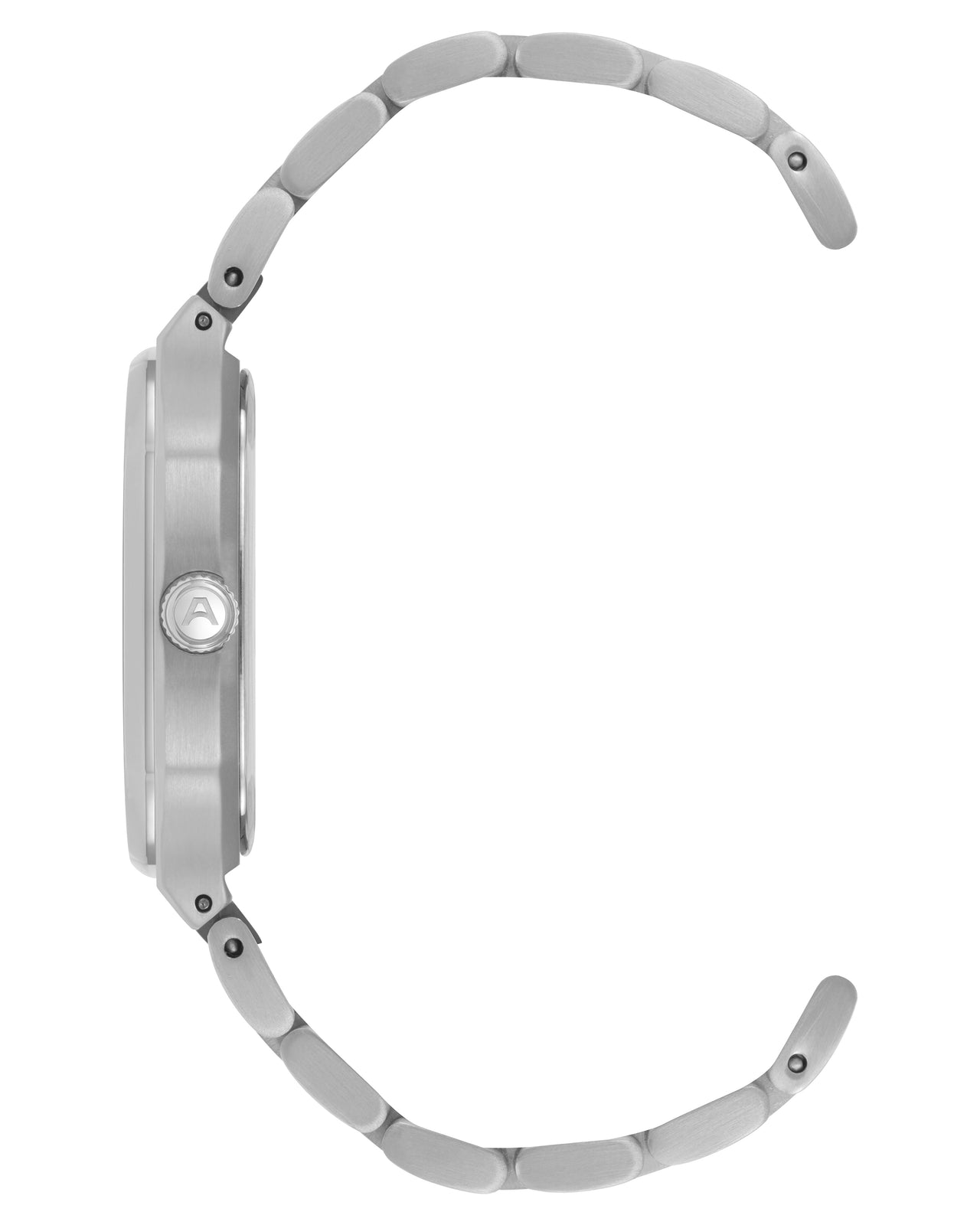 Ryderâ„¢ | 35mm, Silver-Men-Armitron