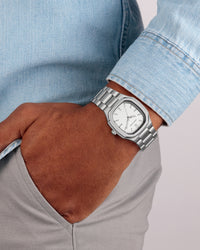 Thumbnail for Ryderâ„¢ | 35mm, Silver-Men-Armitron