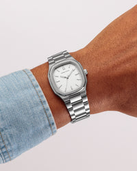 Thumbnail for Ryderâ„¢ | 35mm, Silver-Men-Armitron