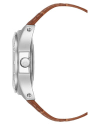 Thumbnail for Skeleton™ | 42mm, Tan/Silver-Men-Armitron