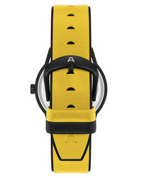 Thumbnail for A-Watchâ„¢ | 35.5mm, Yellow with Black-Men-Armitron