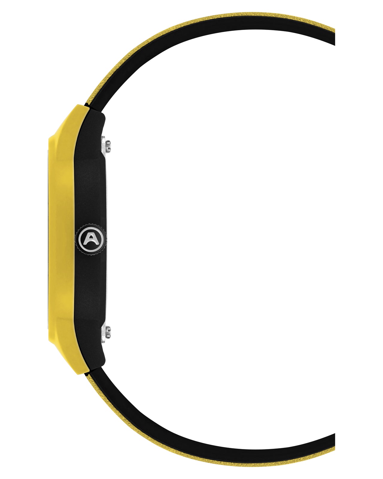 A-Watchâ„¢ | 35.5mm, Yellow with Black-Men-Armitron