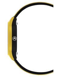 Thumbnail for A-Watchâ„¢ | 35.5mm, Yellow with Black-Men-Armitron