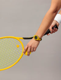 Thumbnail for A-Watchâ„¢ | 35.5mm, Yellow with Black-Men-Armitron