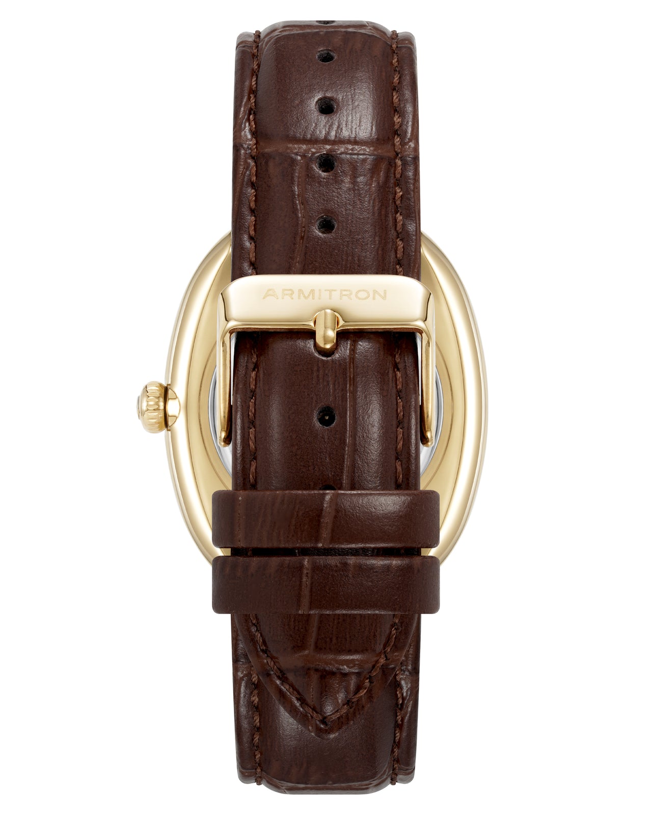 Andi (Large)™ | 36mm, Brown/Gold-Men-Armitron
