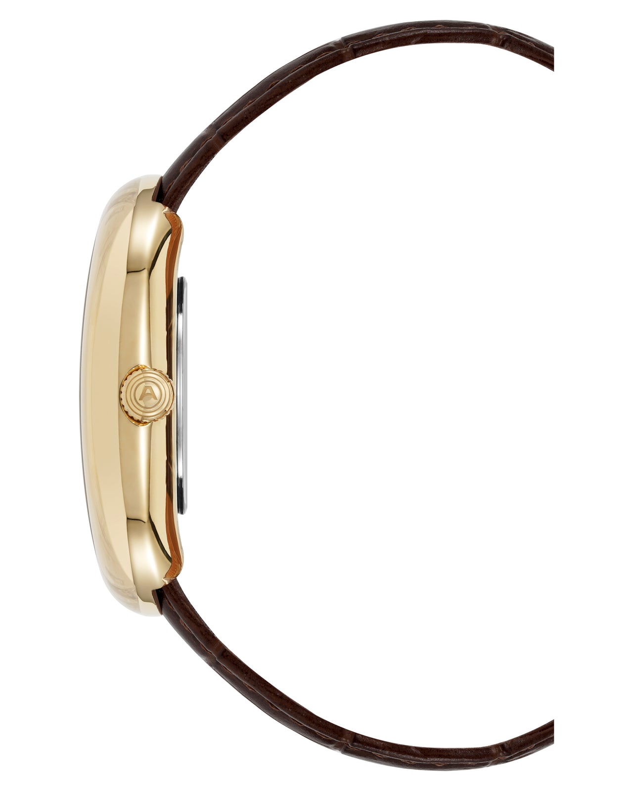 Andi (Large)™ | 36mm, Brown/Gold-Men-Armitron