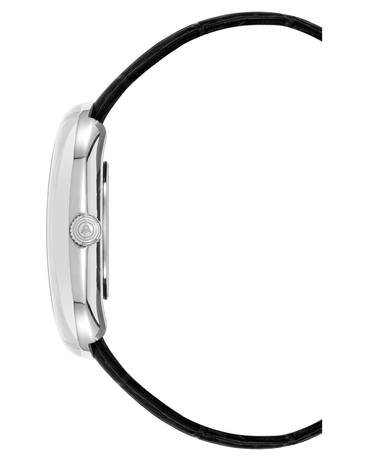 Andi (Large)™ | 36mm, Black/Silver-Men-Armitron