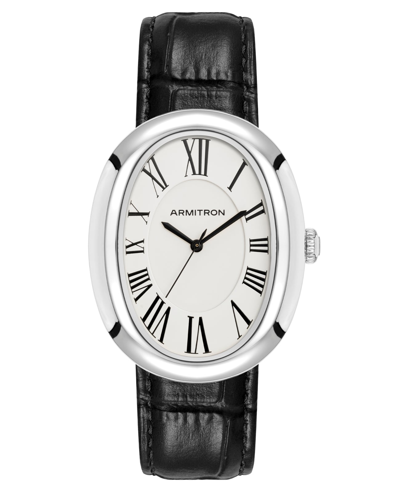 Andi (Large)™ | 36mm, Black/Silver-Men-Armitron