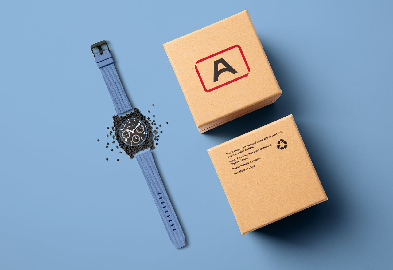 Wave™ | 40mm, Blue-Men-Armitron