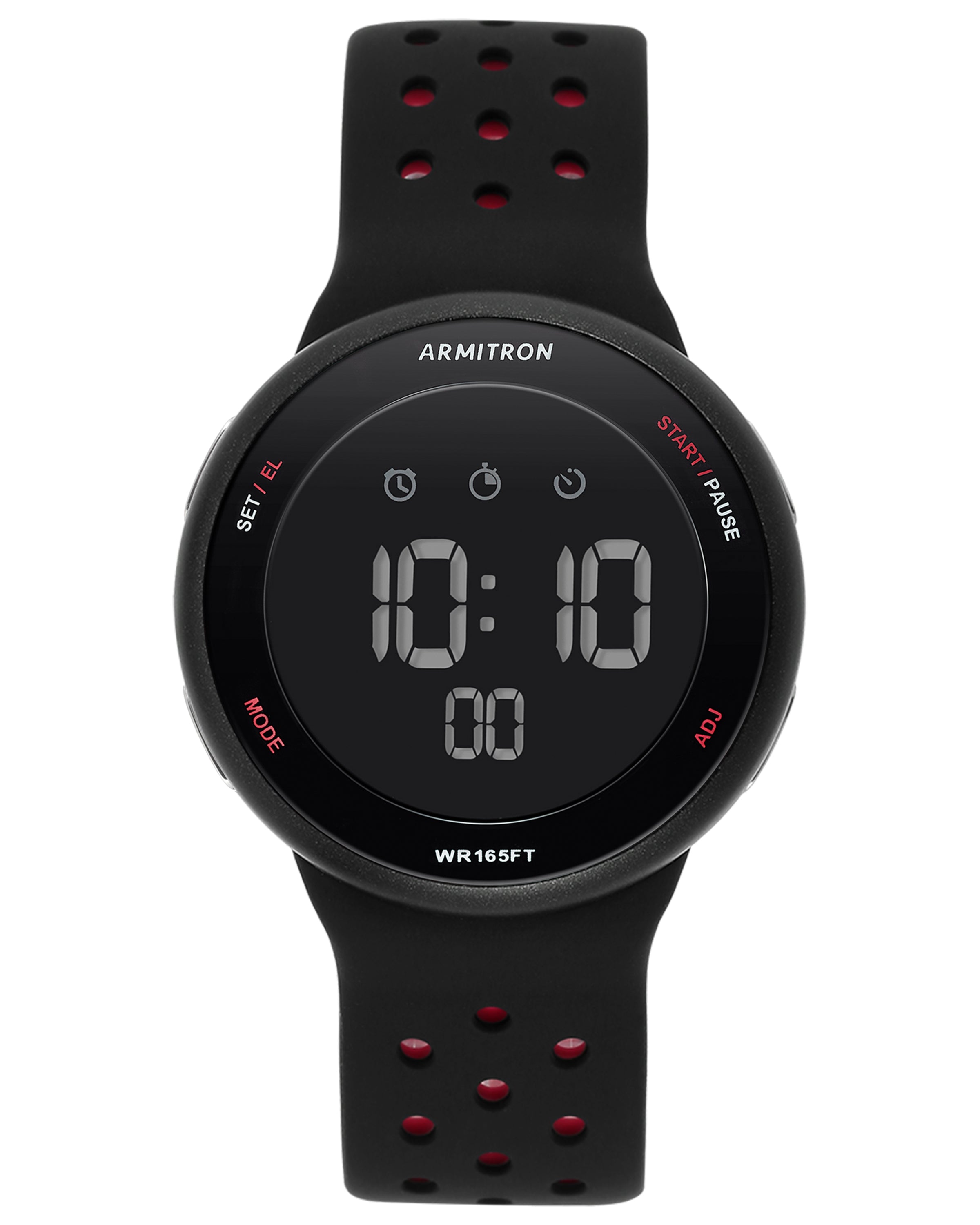 Surgeâ„¢ | 43mm, Black-Men-Armitron