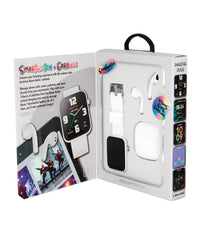 Thumbnail for Armitron Boom Smartwatch and Earbuds™ | White-Smart-Armitron