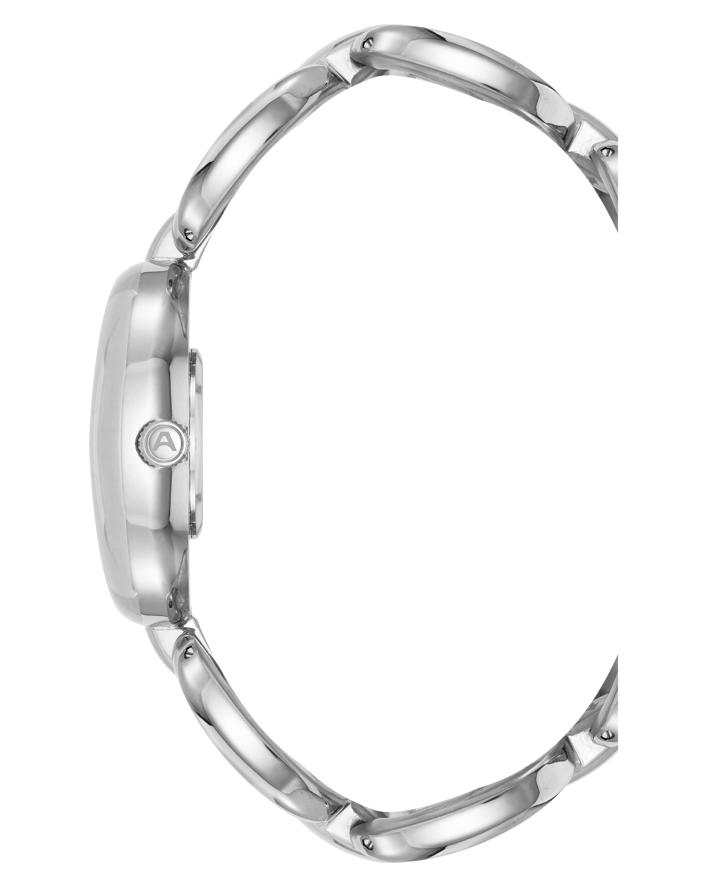 Andi Bangleâ„¢ | 28mm, Silver-Women-Armitron