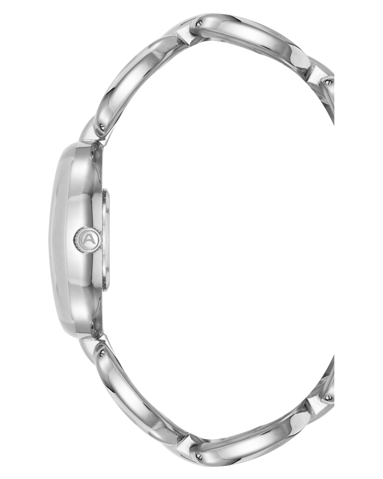Andi Bangleâ„¢ | 28mm, Silver-Women-Armitron