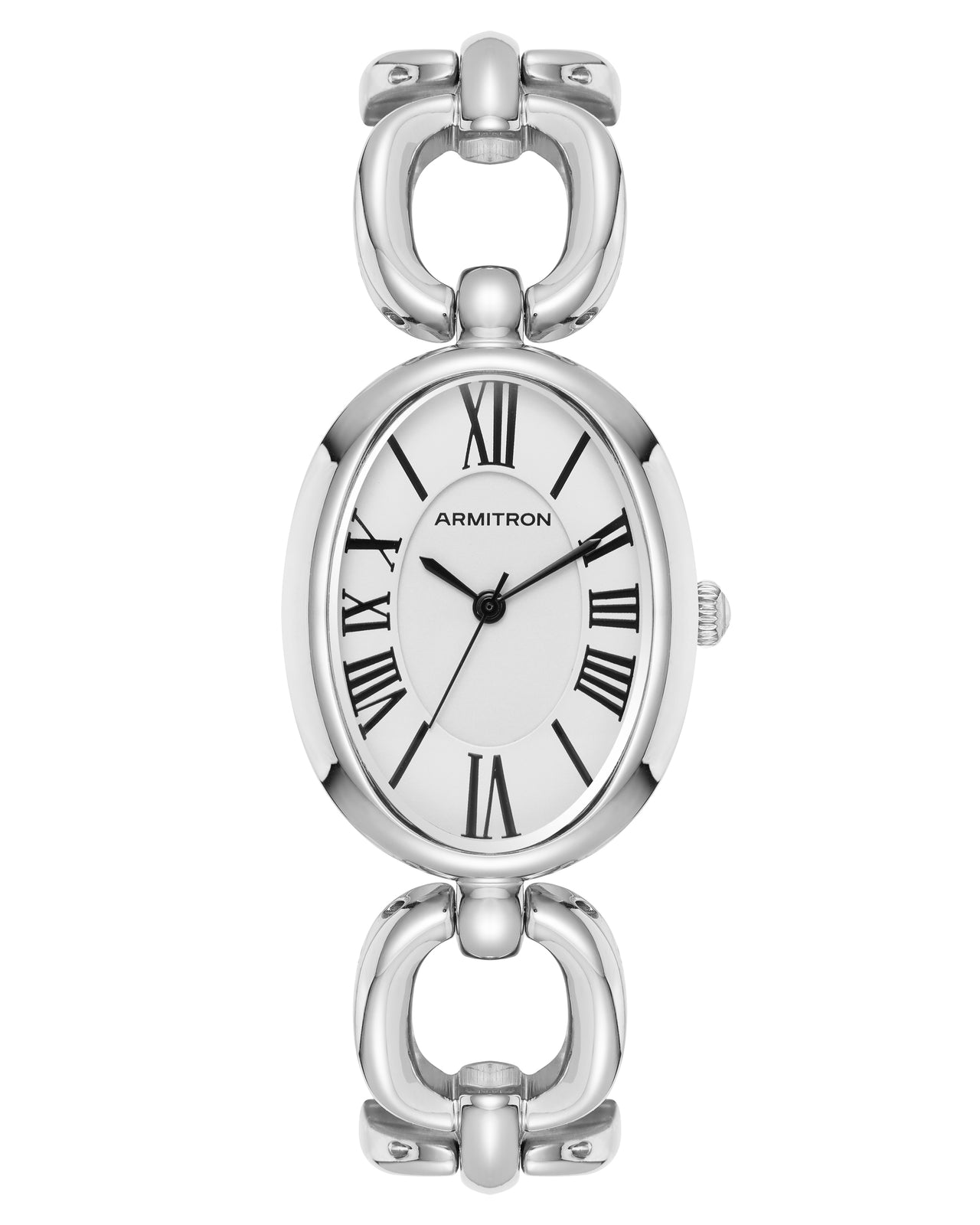 Andi Bangleâ„¢ | 28mm, Silver-Women-Armitron