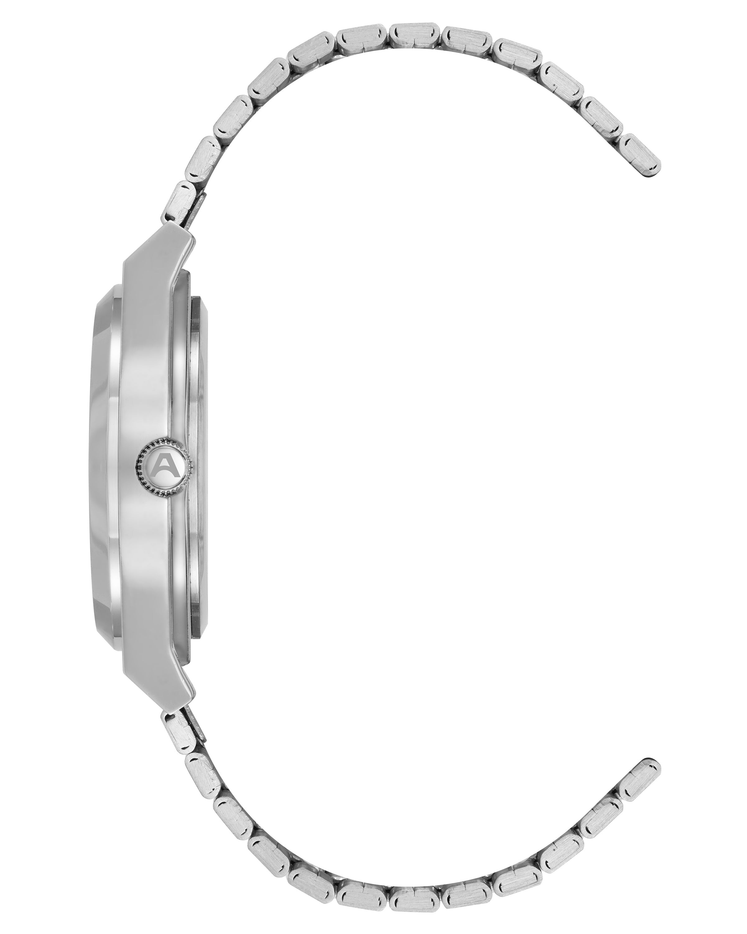 1975â„¢ | 34.5mm, Aqua/Silver-Women-Armitron