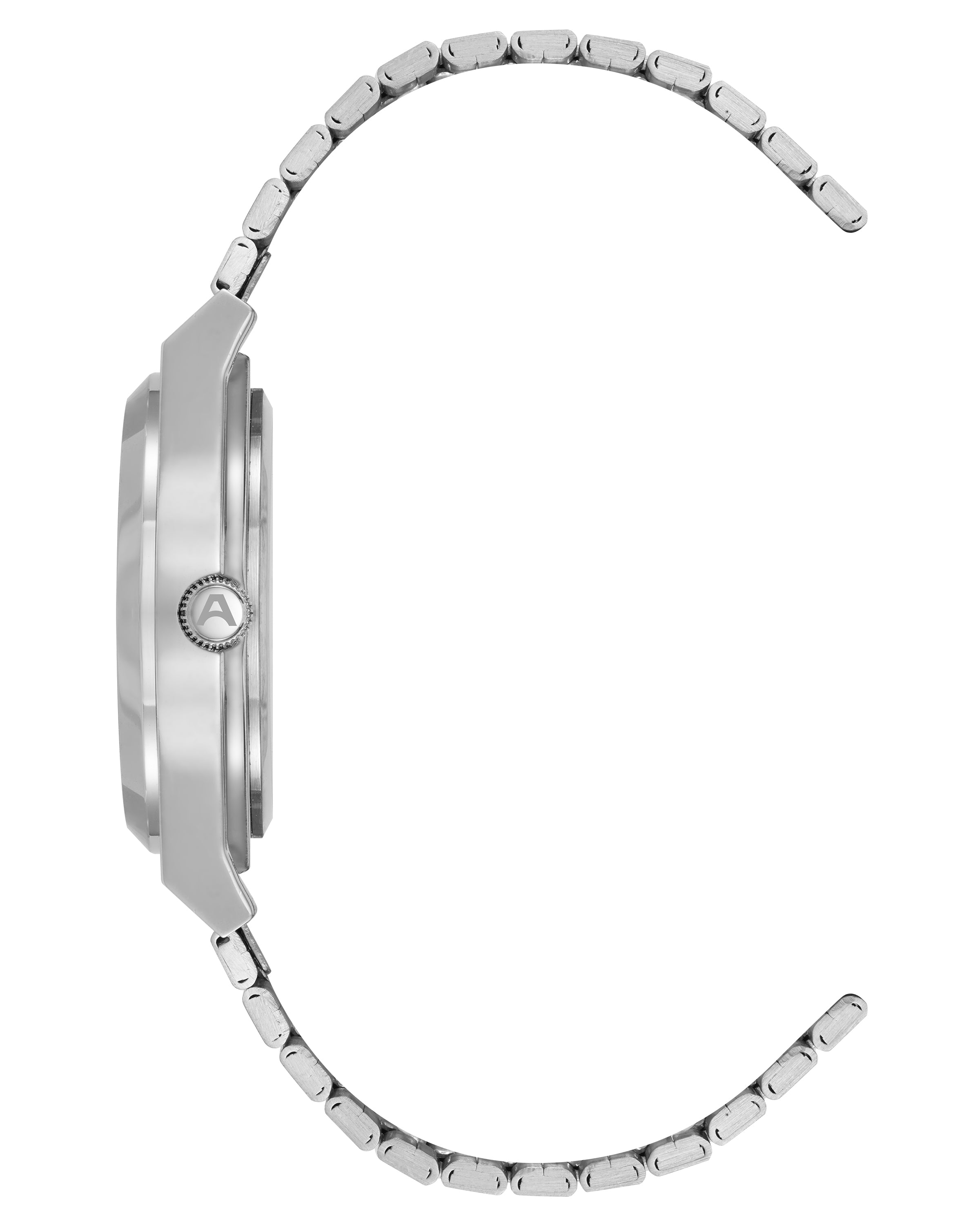1975â„¢ | 34.5mm, Silver-Women-Armitron