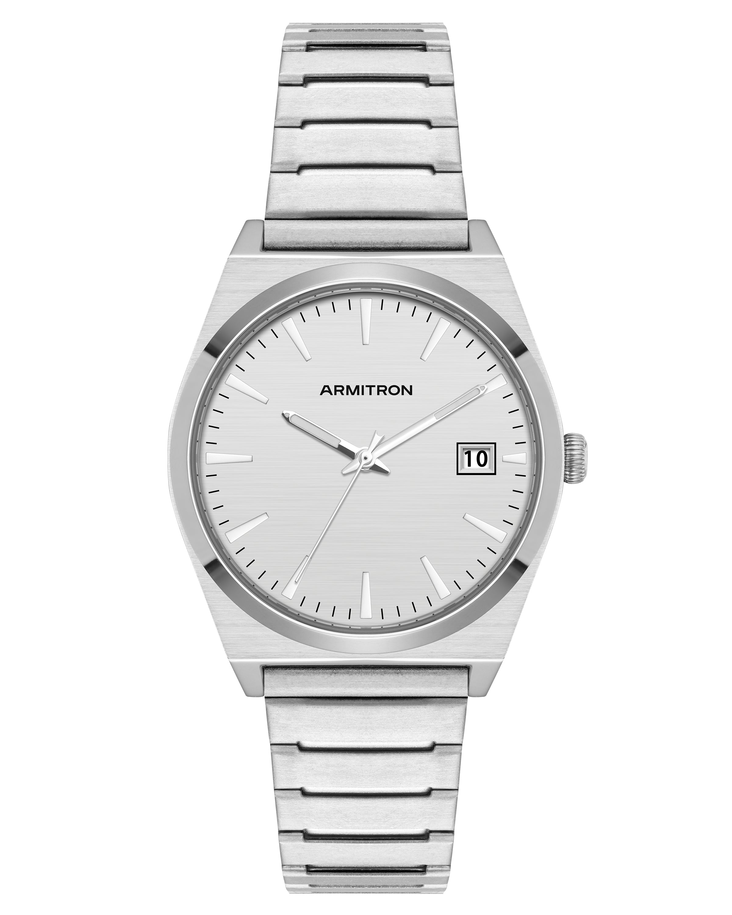 1975â„¢ | 34.5mm, Silver-Women-Armitron