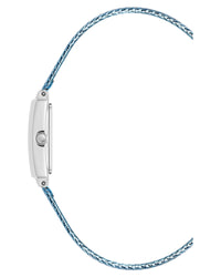 Thumbnail for Athena Watch & Bracelet Setâ„¢ | 18mm, Blue Sunray, Silver-Women-Armitron