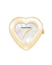 Thumbnail for Heart Ring™ | 22mm, Gold, Mother-of-Pearl-Accessories-Armitron