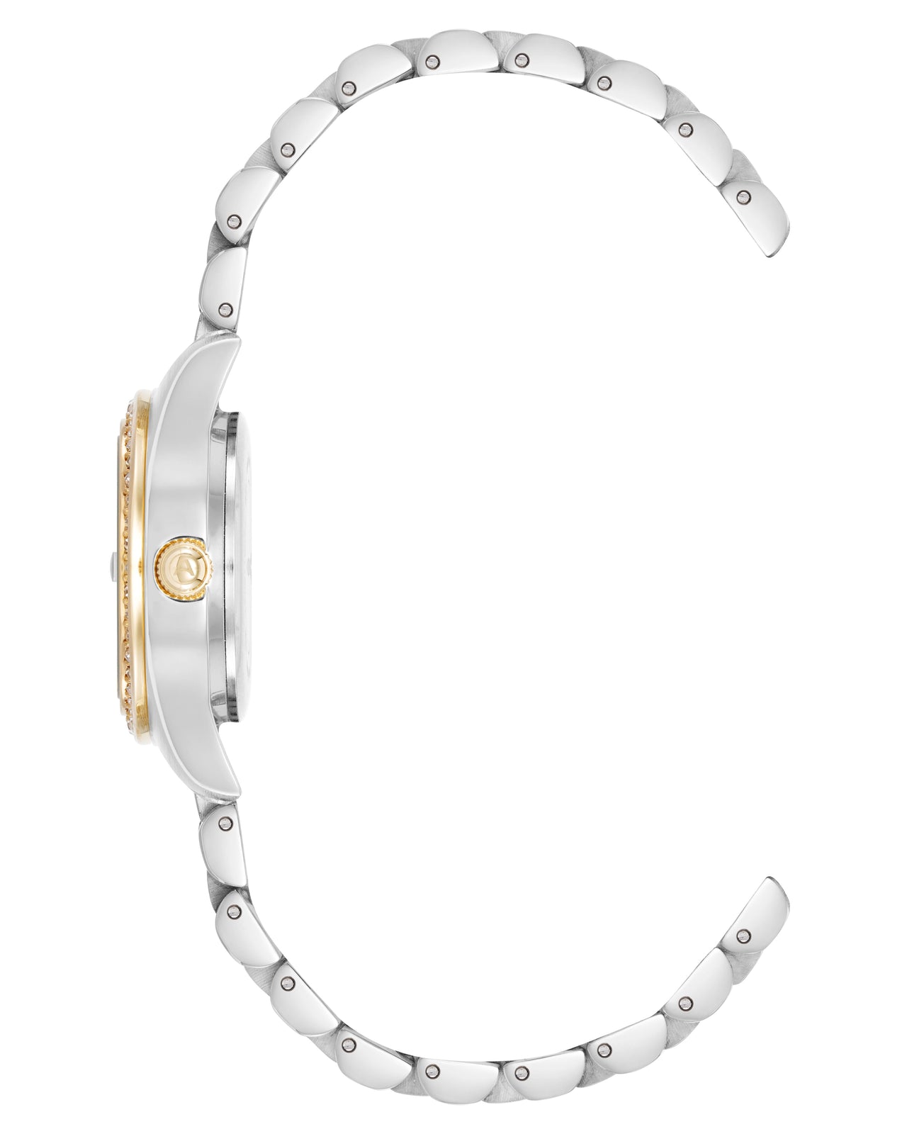 Minnie Stone Dialâ„¢ | 26mm, Gold/Silver-Women-Armitron