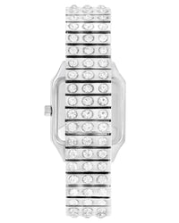 Thumbnail for Roxy™ | 18.4mm, Silver/Crystals-Women-Armitron