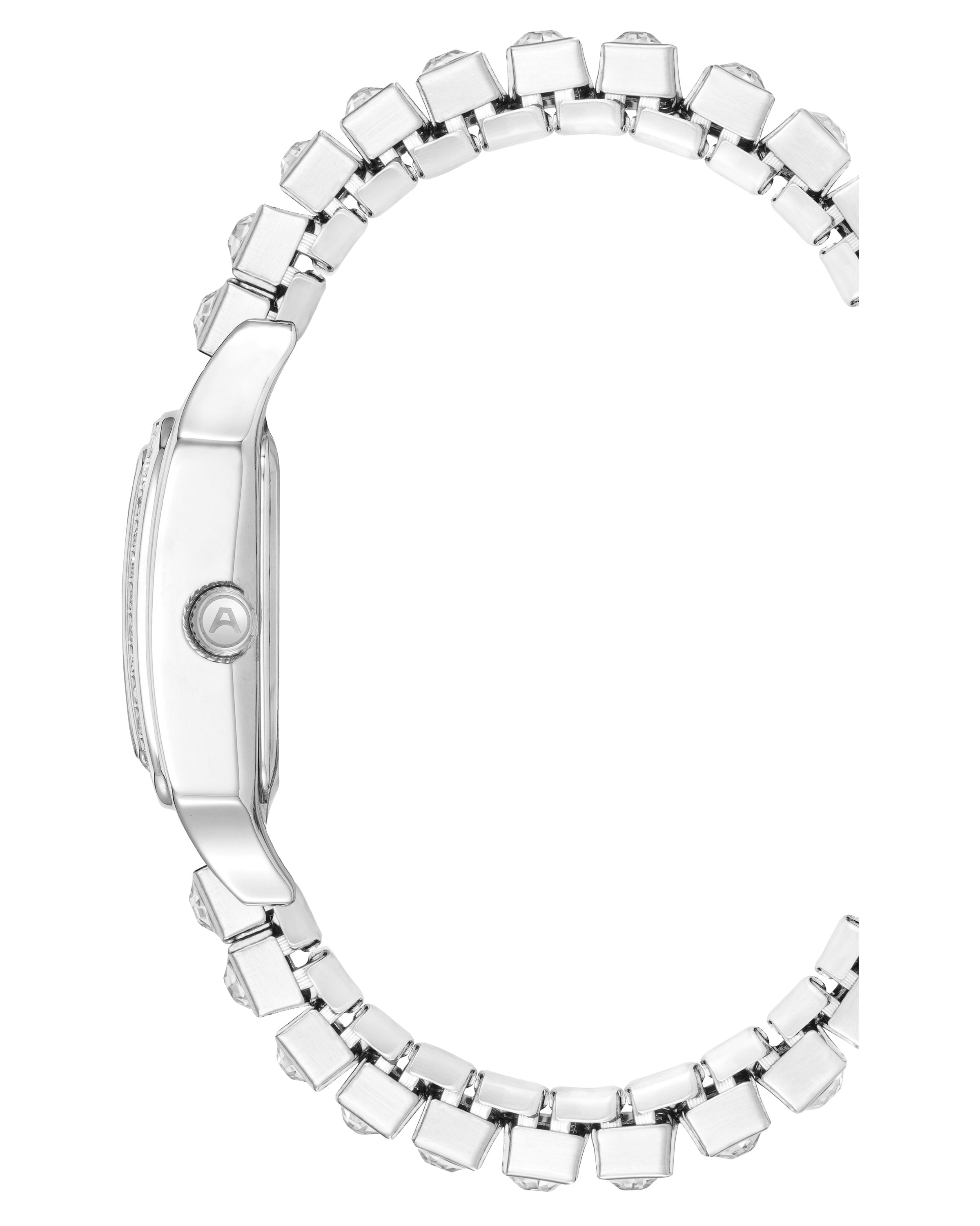 Roxyâ„¢ | 18.4mm, Silver/Crystals-Women-Armitron