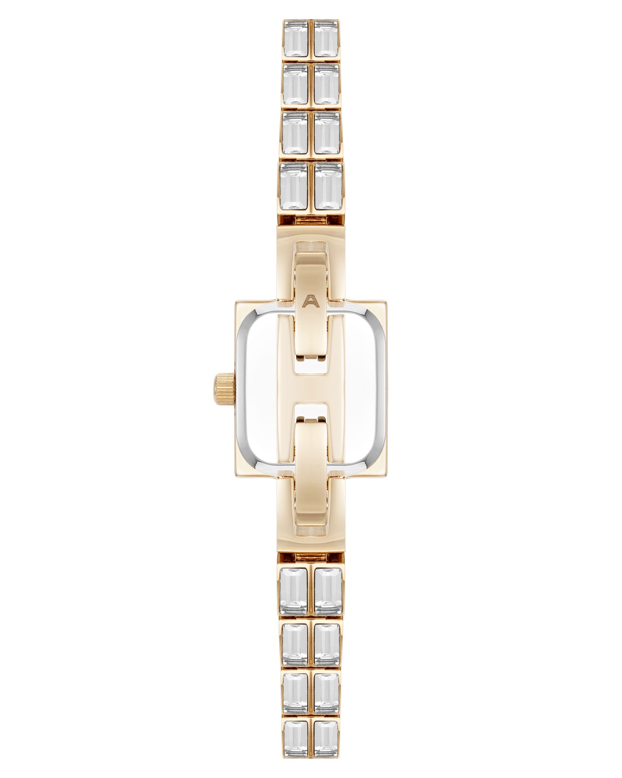 Ava™ | 18.4mm, Gold/Crystals-Women-Armitron