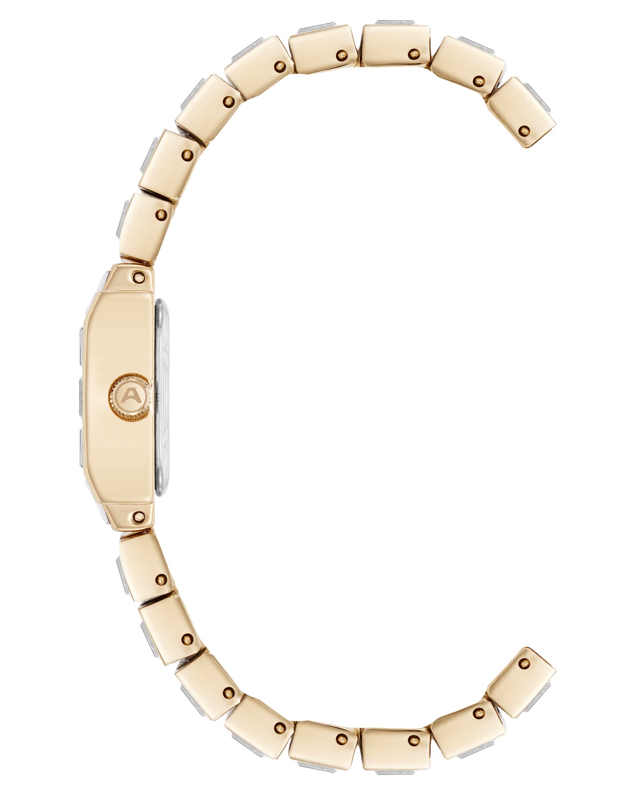 Ava™ | 18.4mm, Gold/Crystals-Women-Armitron