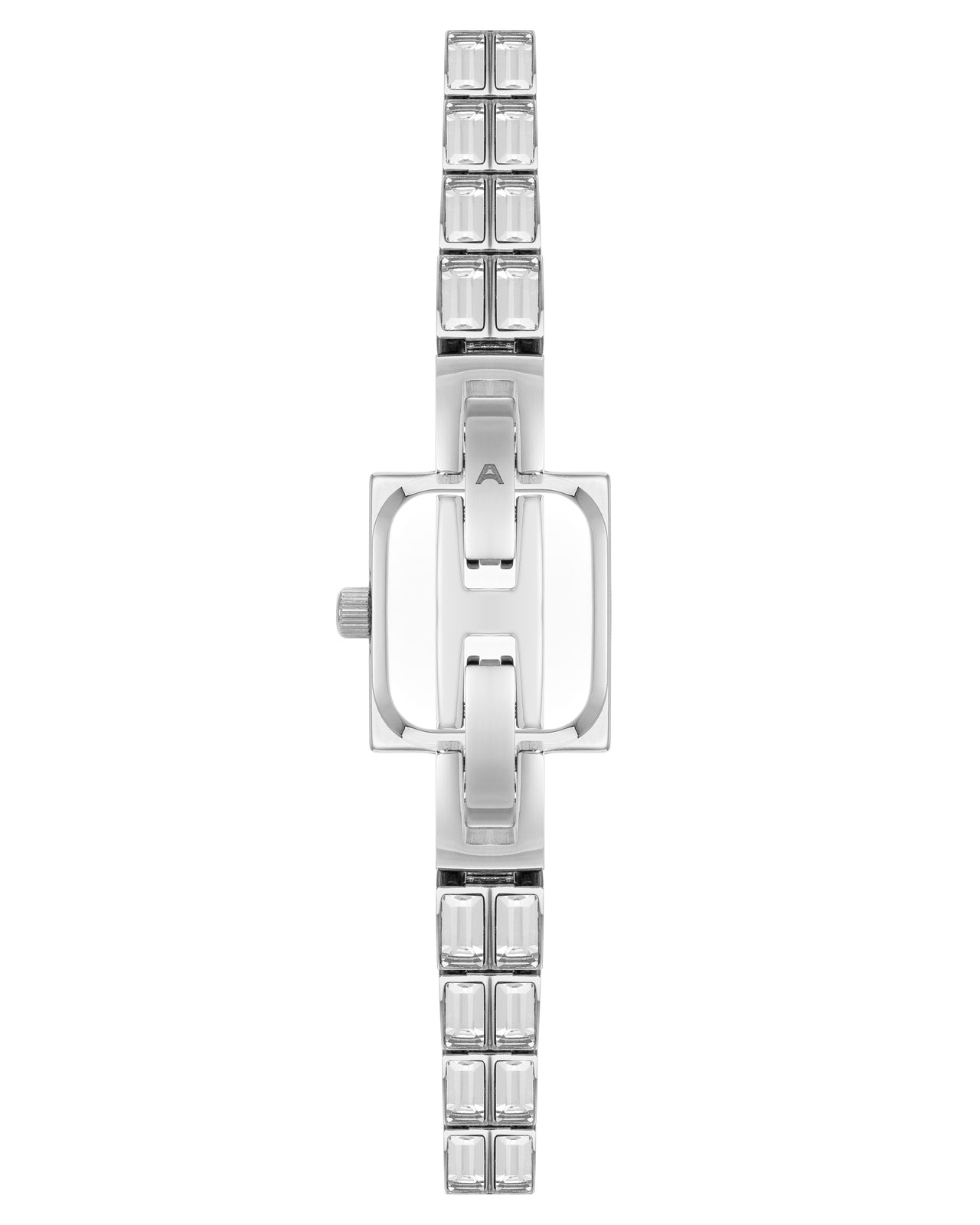 Ava™ | 18.4mm, Silver/Crystals-Women-Armitron