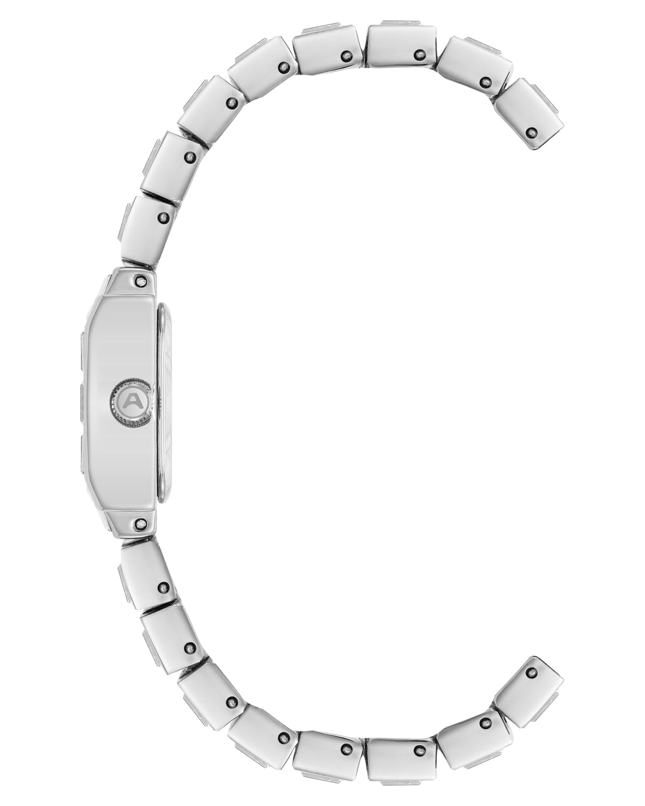 Ava™ | 18.4mm, Silver/Crystals-Women-Armitron