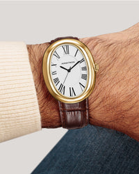 Thumbnail for Andi (Large)™ | 36mm, Brown/Gold-Men-Armitron