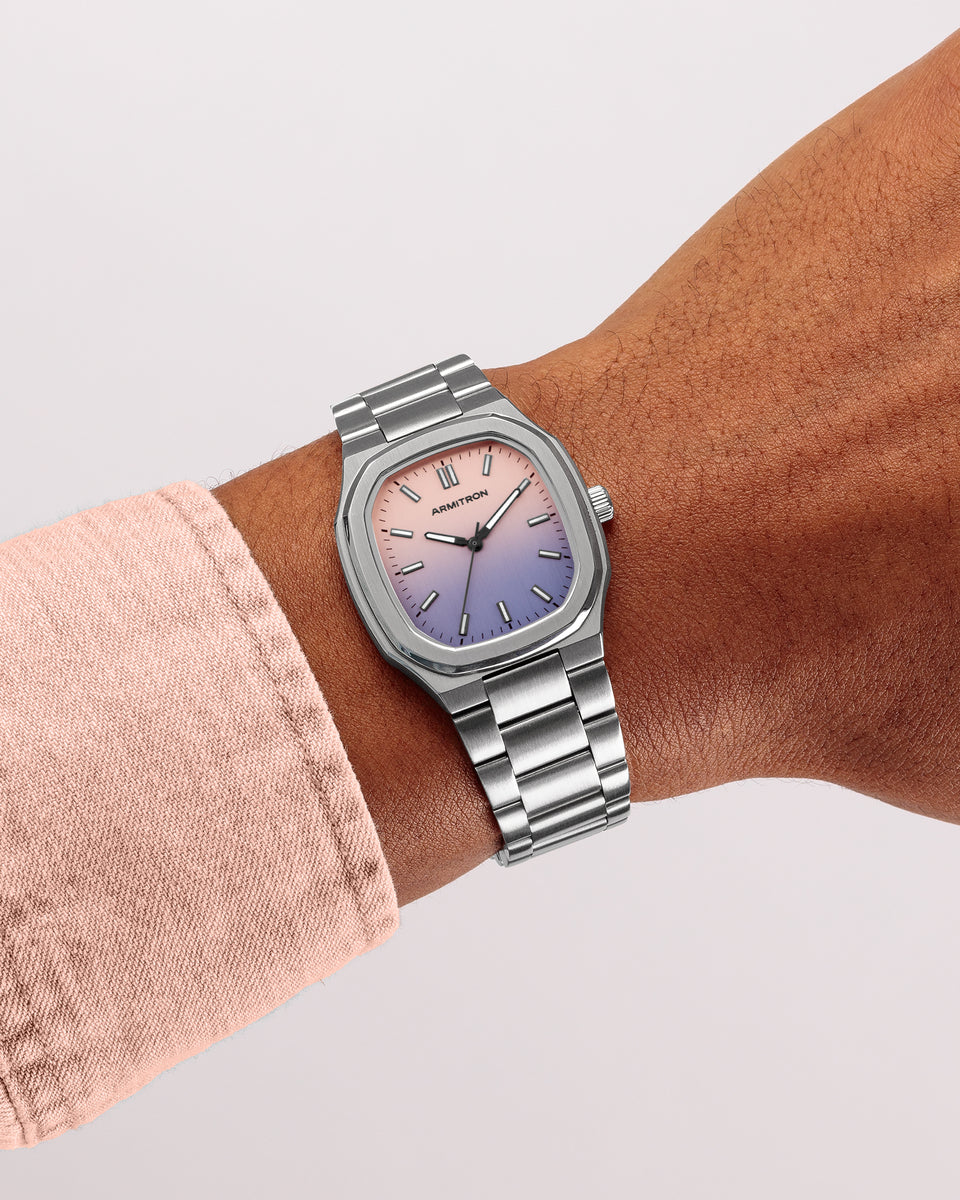 Ryderâ„¢ | 35mm, Silver/Ombre Dial-Men-Armitron