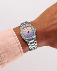 Thumbnail for Ryderâ„¢ | 35mm, Silver/Ombre Dial-Men-Armitron