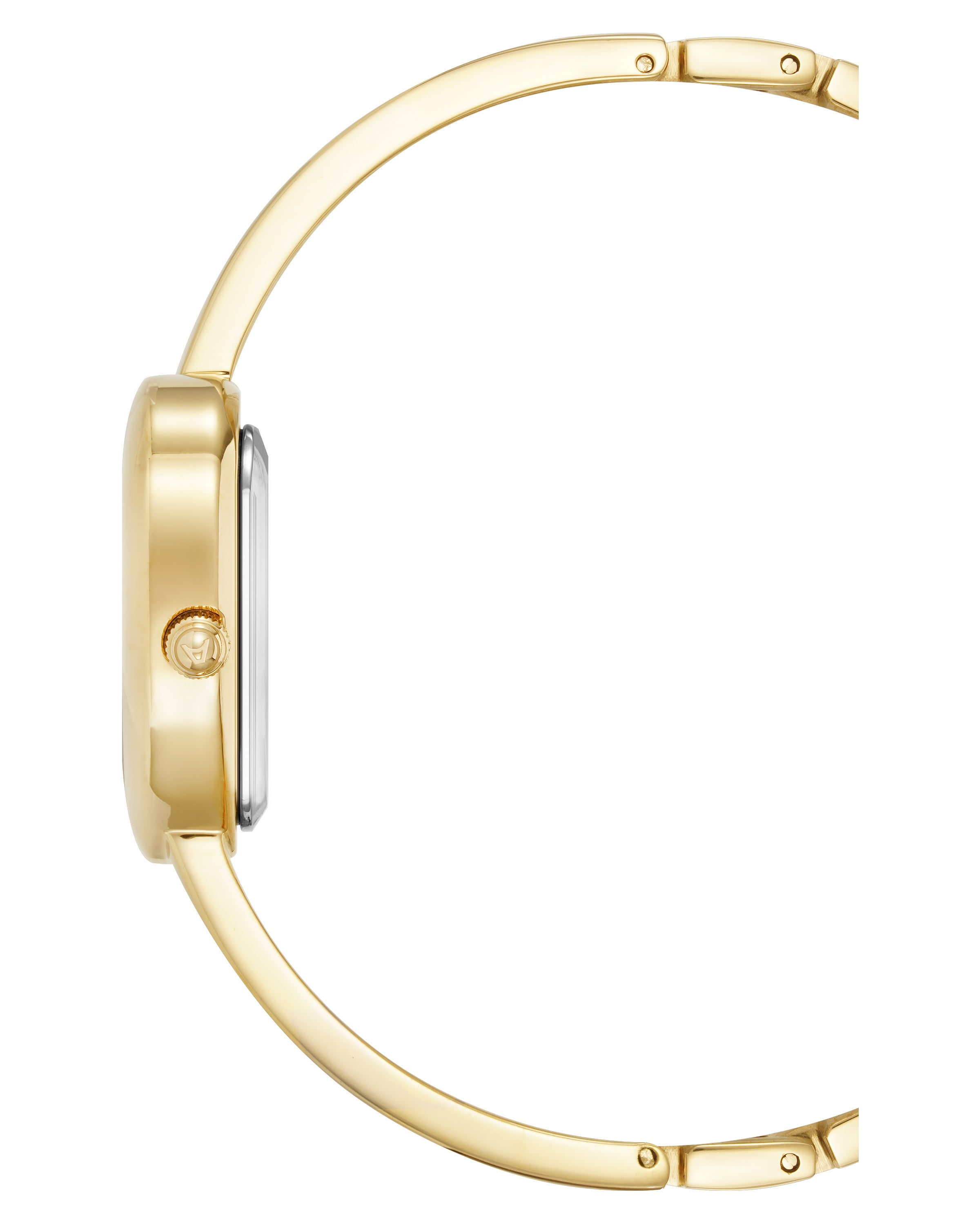 Heart Bangleâ„¢ | 24.9mm, Gold/Black