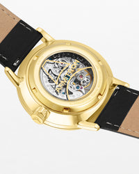 Thumbnail for Blueprintâ„¢ | 42mm, Black/Gold/Leather
