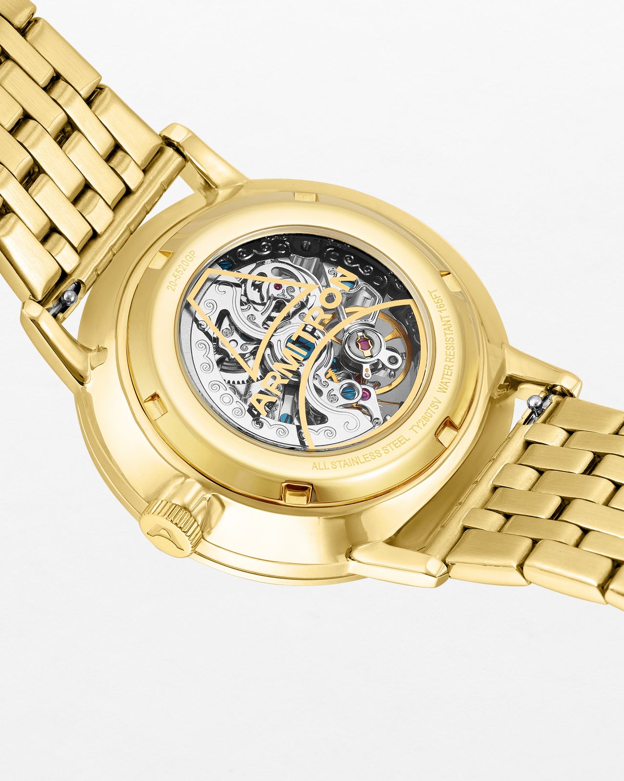 Blueprintâ„¢ | 42mm, Black/Gold/Metal