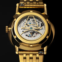 Thumbnail for Blueprintâ„¢ | 42mm, Black/Gold/Metal