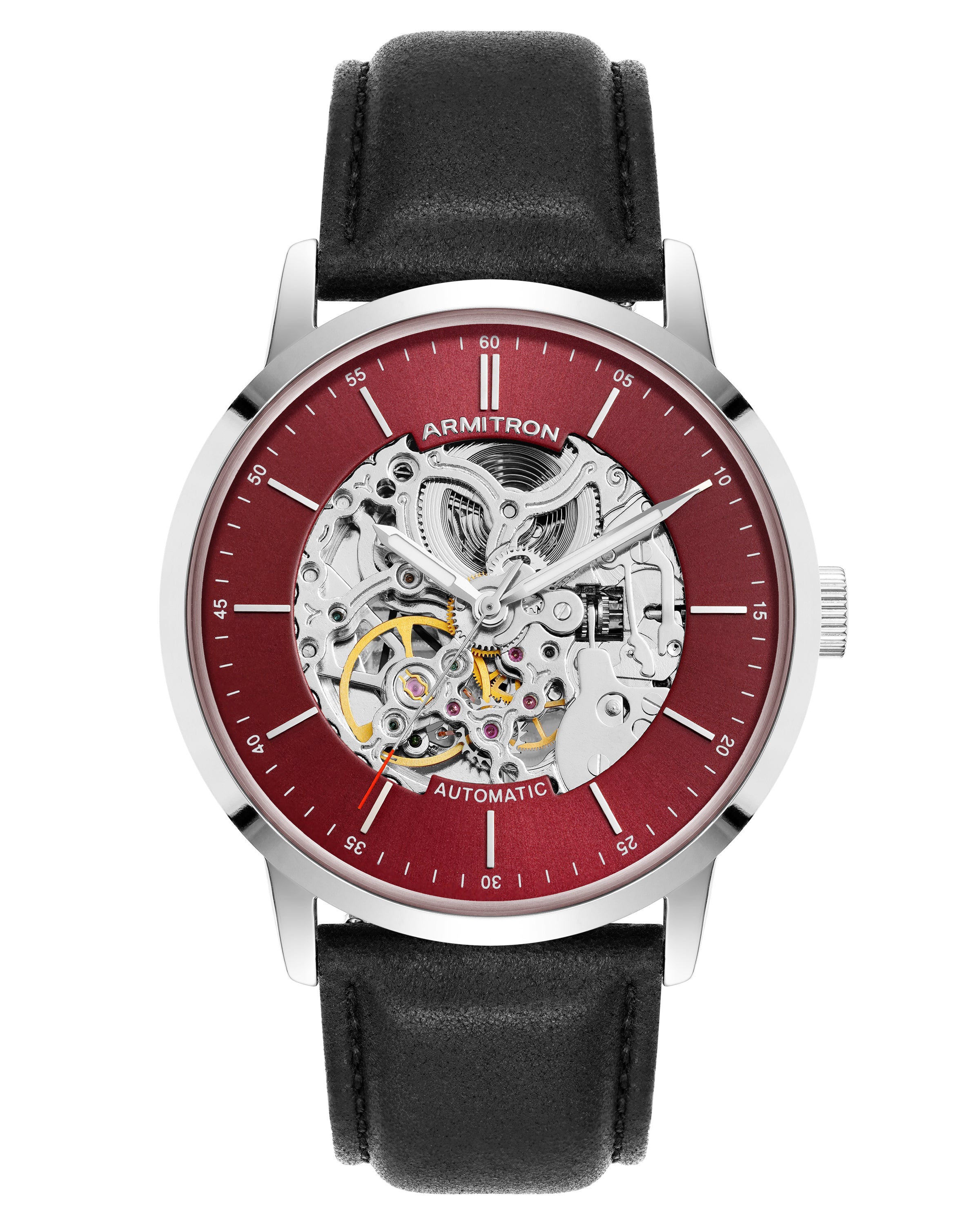 Blueprintâ„¢ | 42mm, Burgundy/Black
