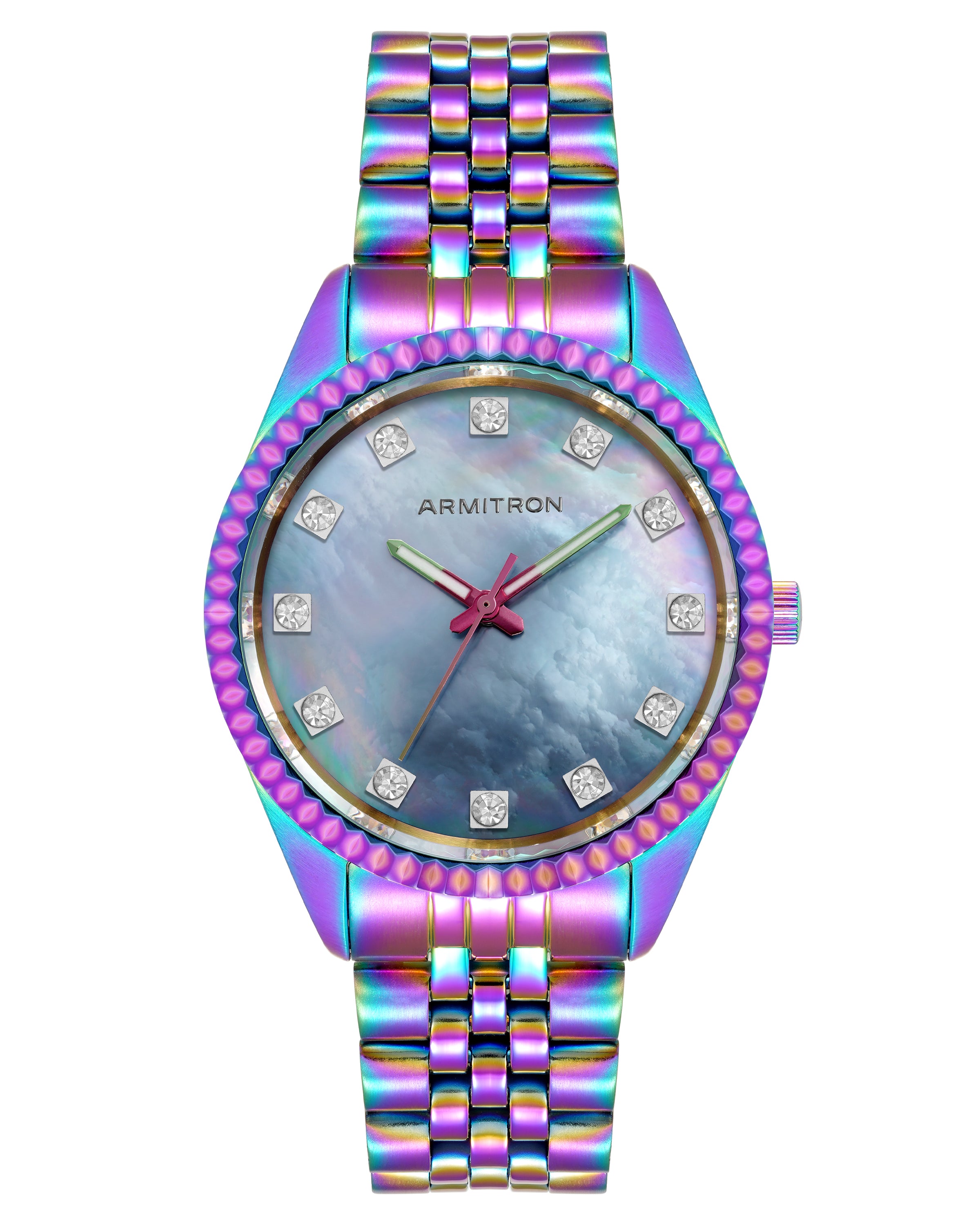 Constanceâ„¢ | 35.5mm, Iridescent/Rainbow