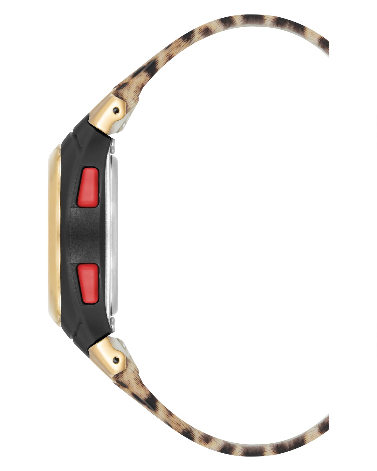 Dragonfly™ | 25mm, Brown Leopard Print