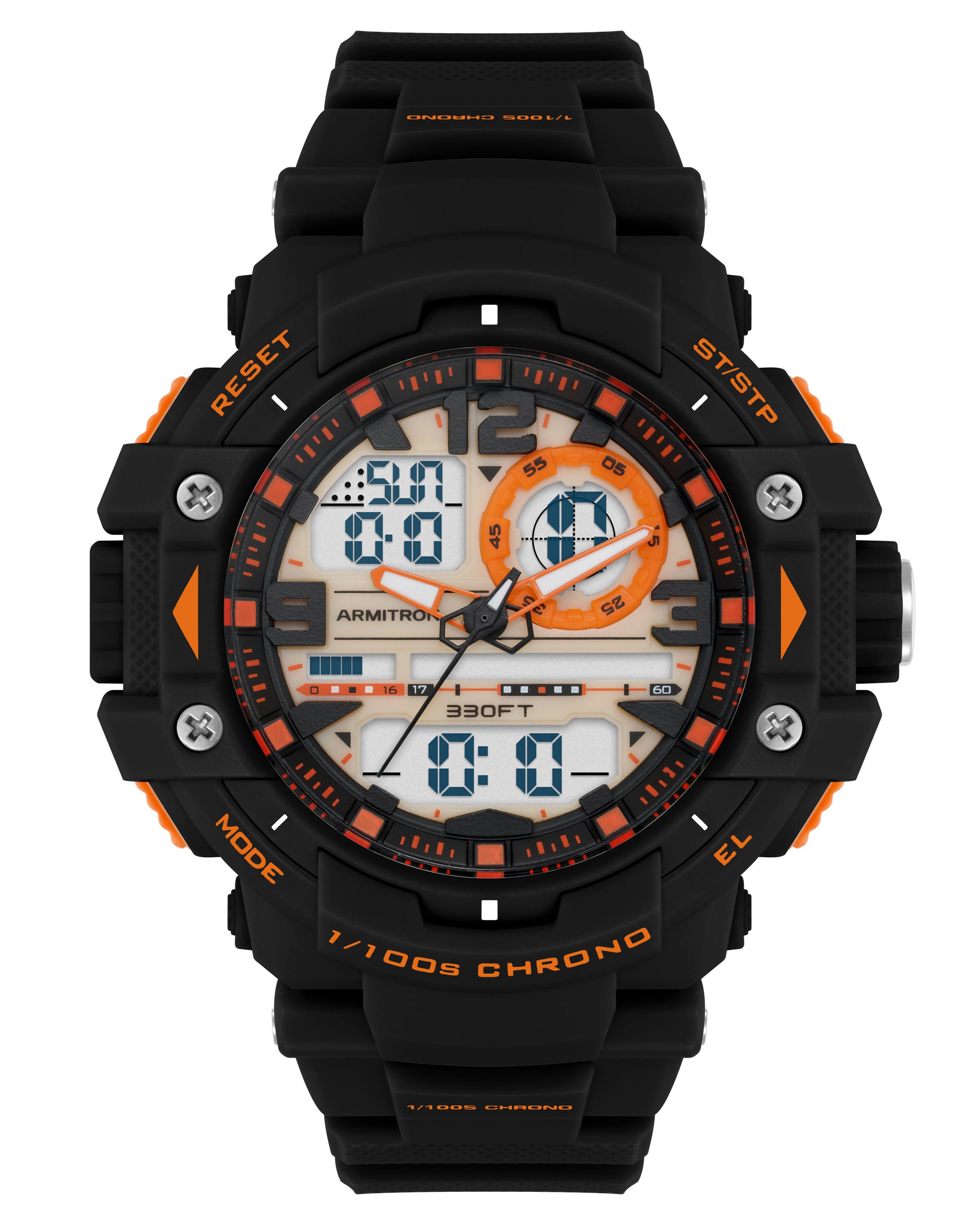 Dualâ„¢ | 52mm, Black/Orange