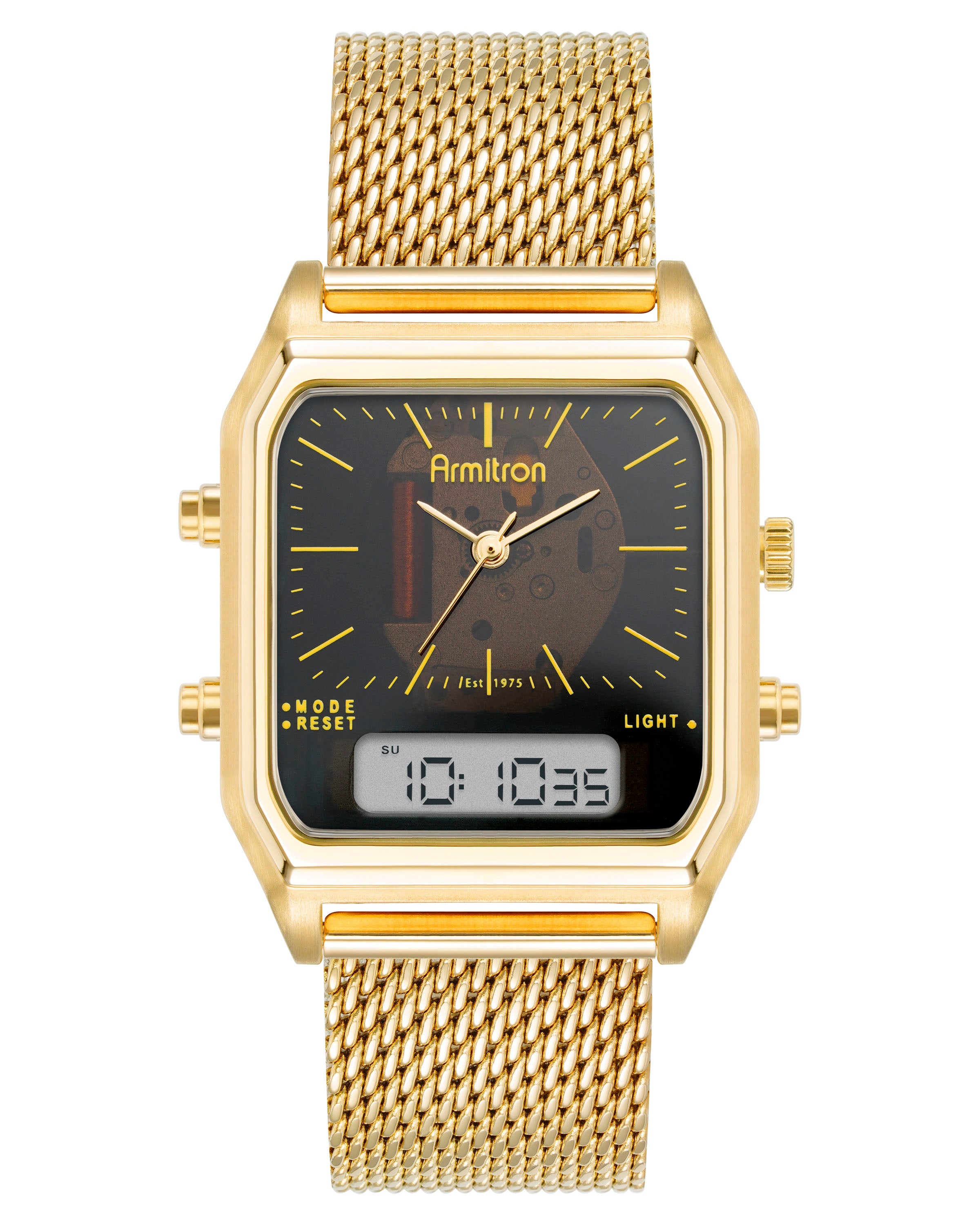 Metroâ„¢ | 33mm, Gold