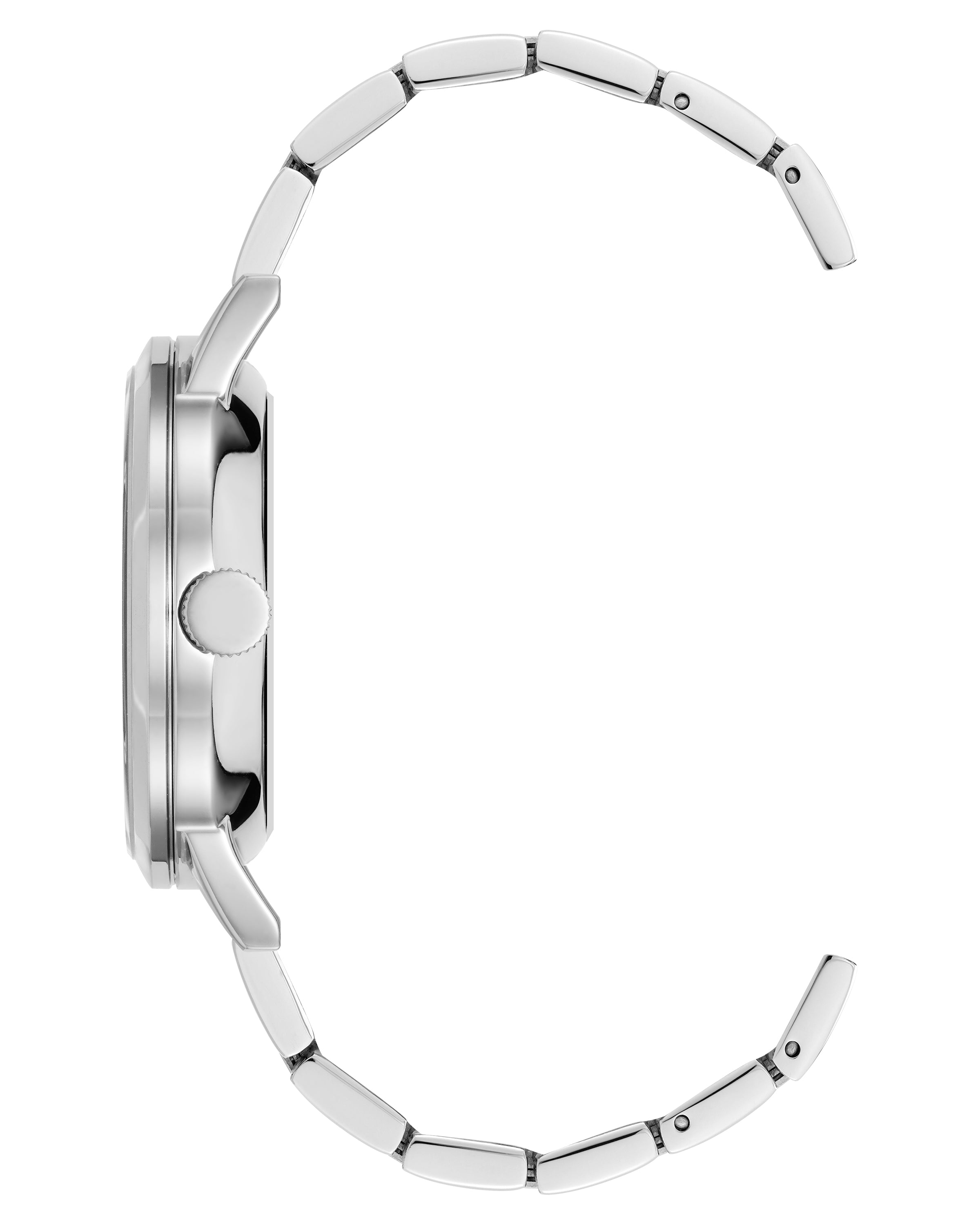 Miles™ | 42mm, Burgundy/Silver
