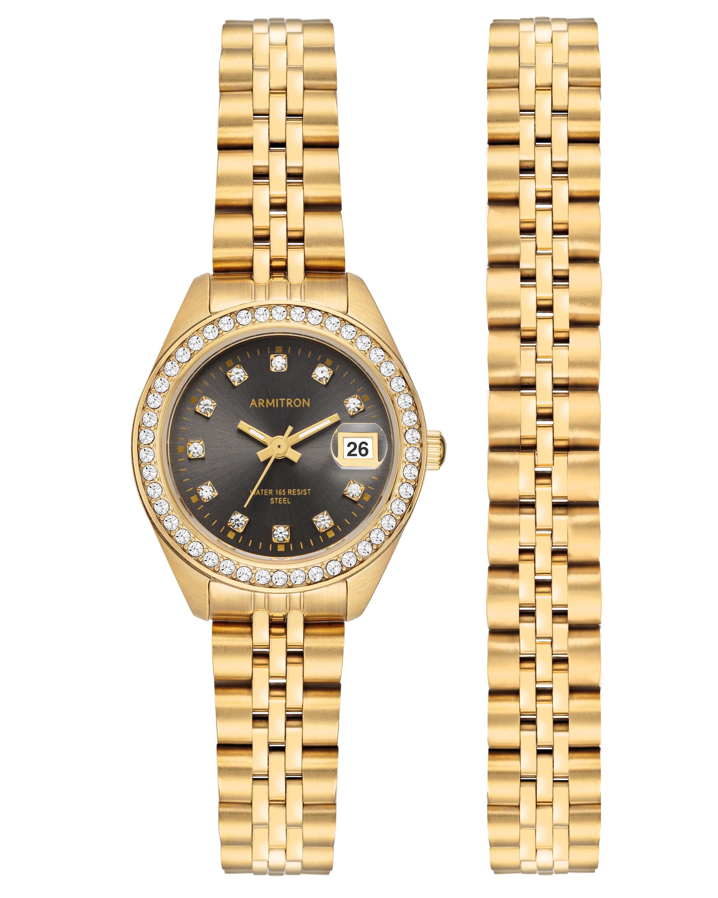 Minnie Crystal Gift Setâ„¢ | 26mm, Gold